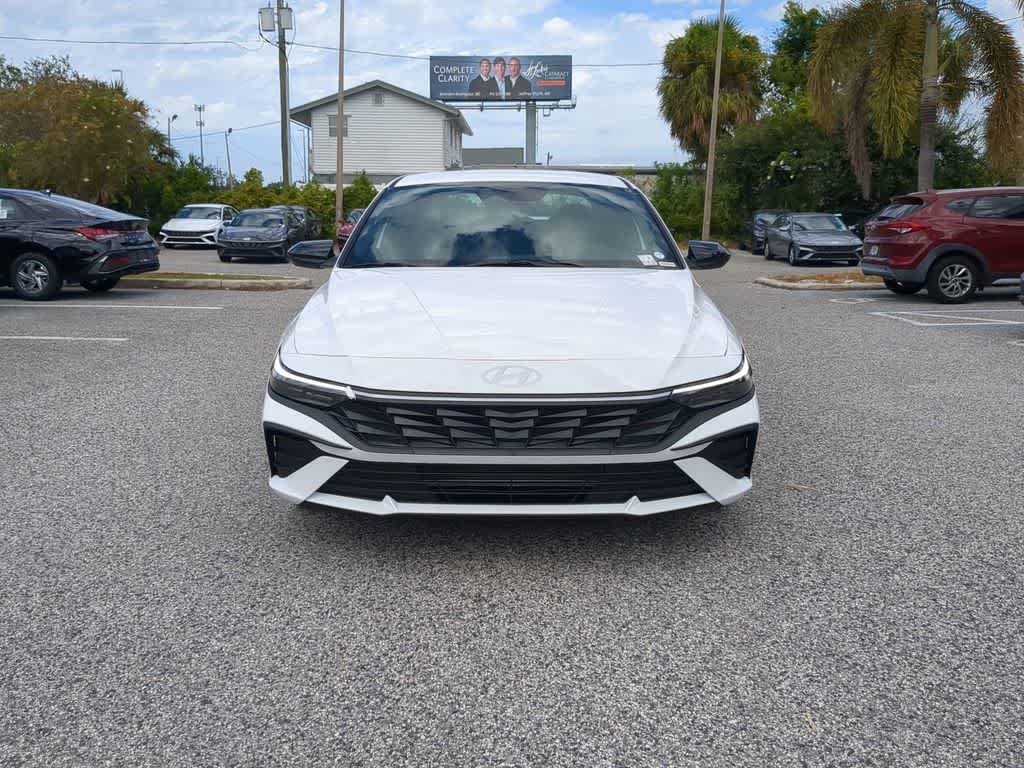 New 2026 Hyundai Elantra Sport FWD image 10