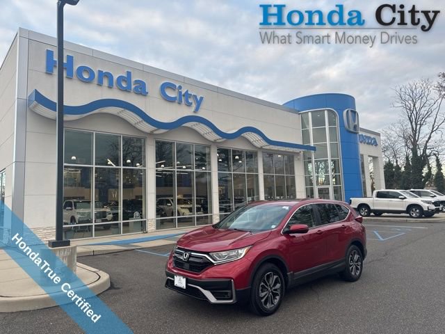 Certified 2022 Honda CR-V EX