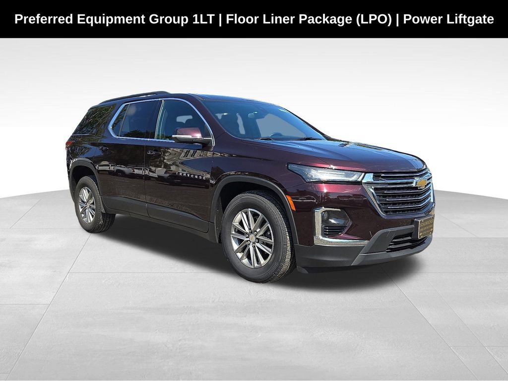 Used 2023 Chevrolet Traverse LT w/ LPO, Floor Liner Package