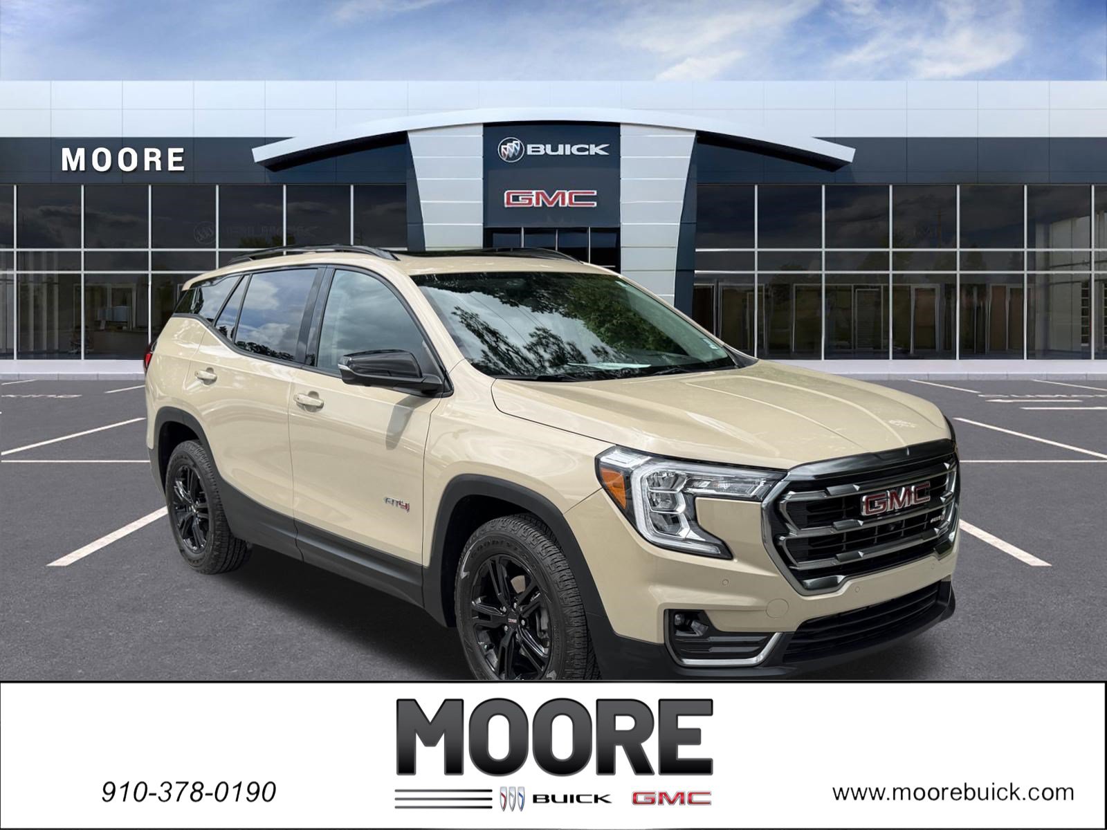 Used 2023 GMC Terrain AT4 w/ Infotainment Package II