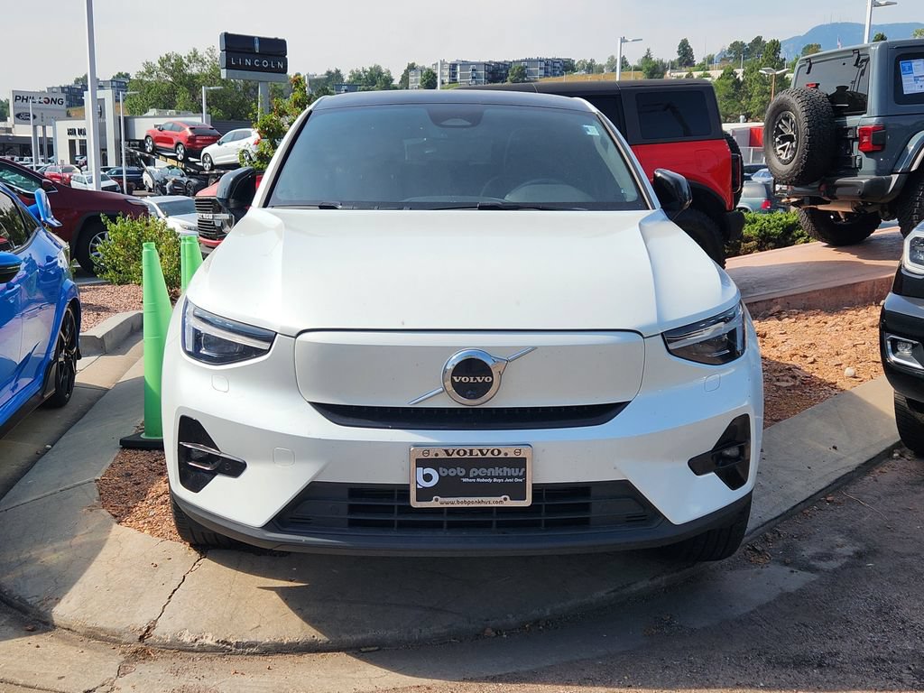 Used 2023 Volvo C40 P8 Recharge Ultimate AWD/4WD image 3