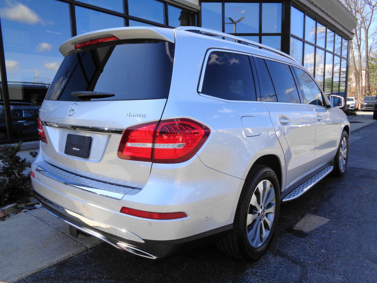 Used 2019 Mercedes-Benz GLS 450 4MATIC image 5