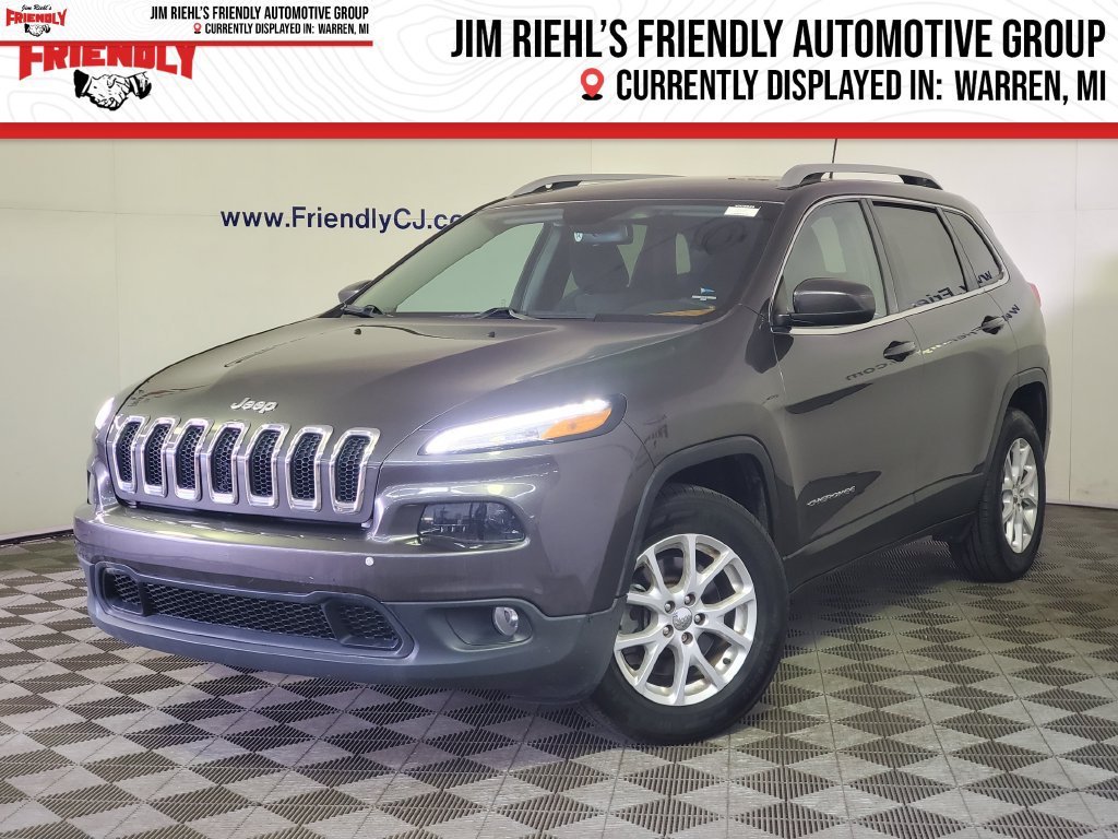 Used 2016 Jeep Cherokee Latitude w/ Cold Weather Group