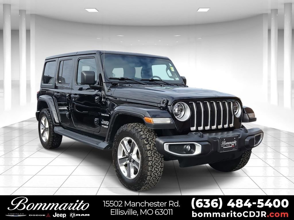 Certified 2021 Jeep Wrangler Unlimited Sahara