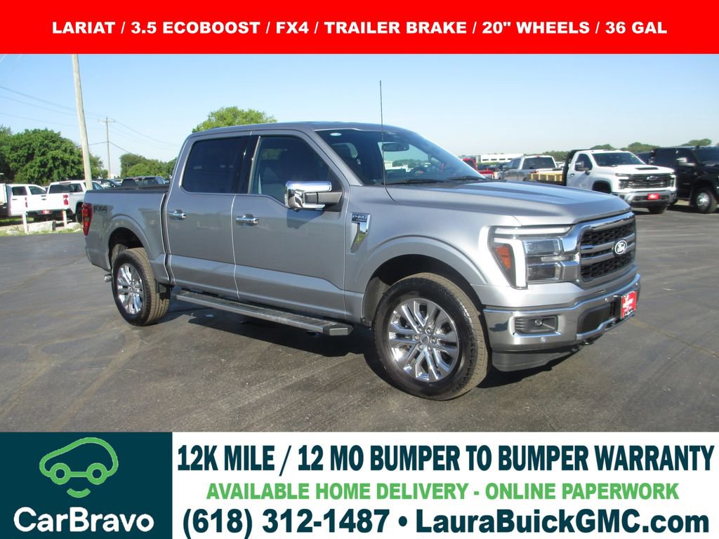 Used 2025 Ford F150 Lariat w/ Equipment Group 501A Mid