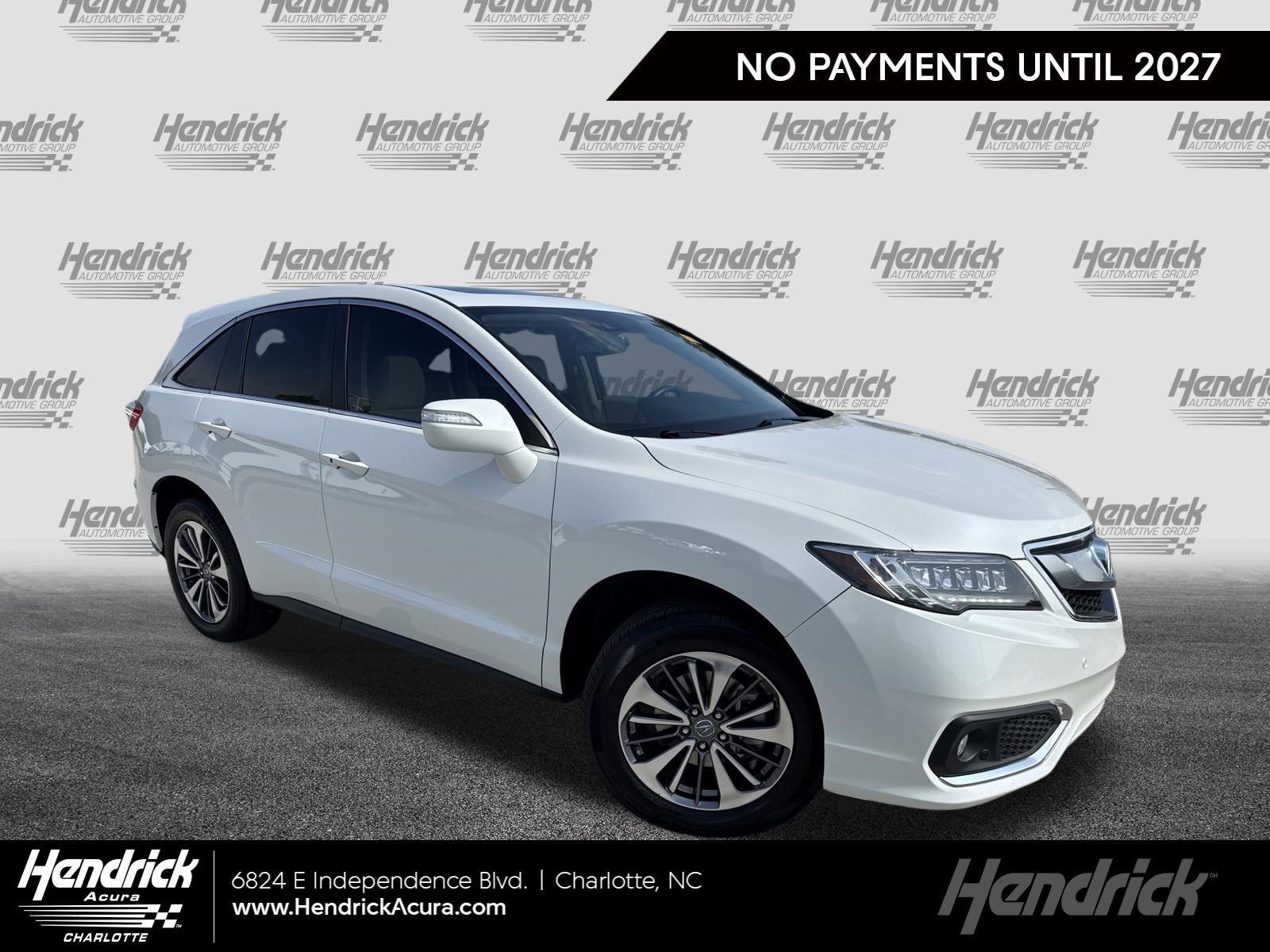 Certified 2018 Acura RDX w/ Advance Package FWD image 1