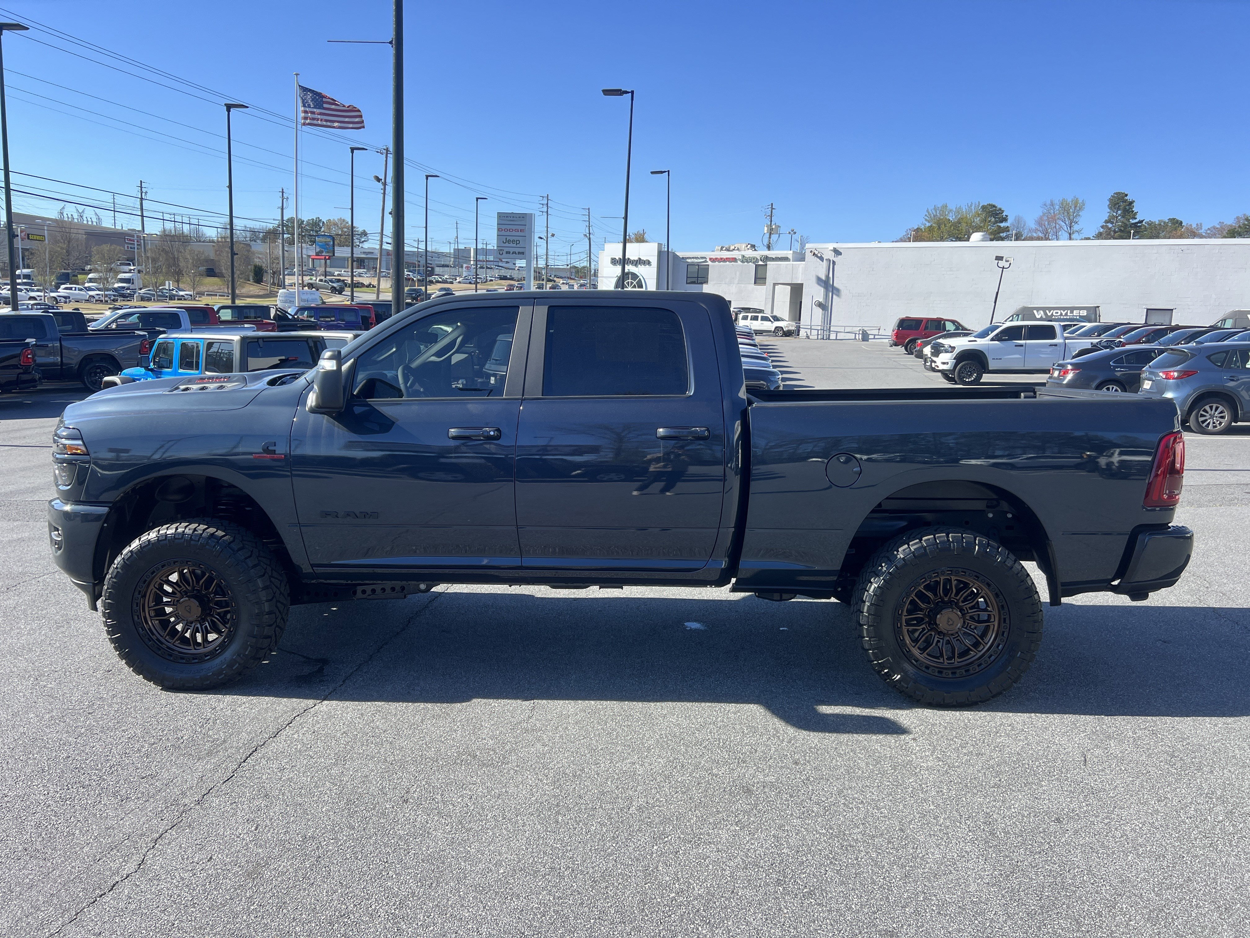 New 2025 RAM 2500 Laramie w/ Night Edition image 6