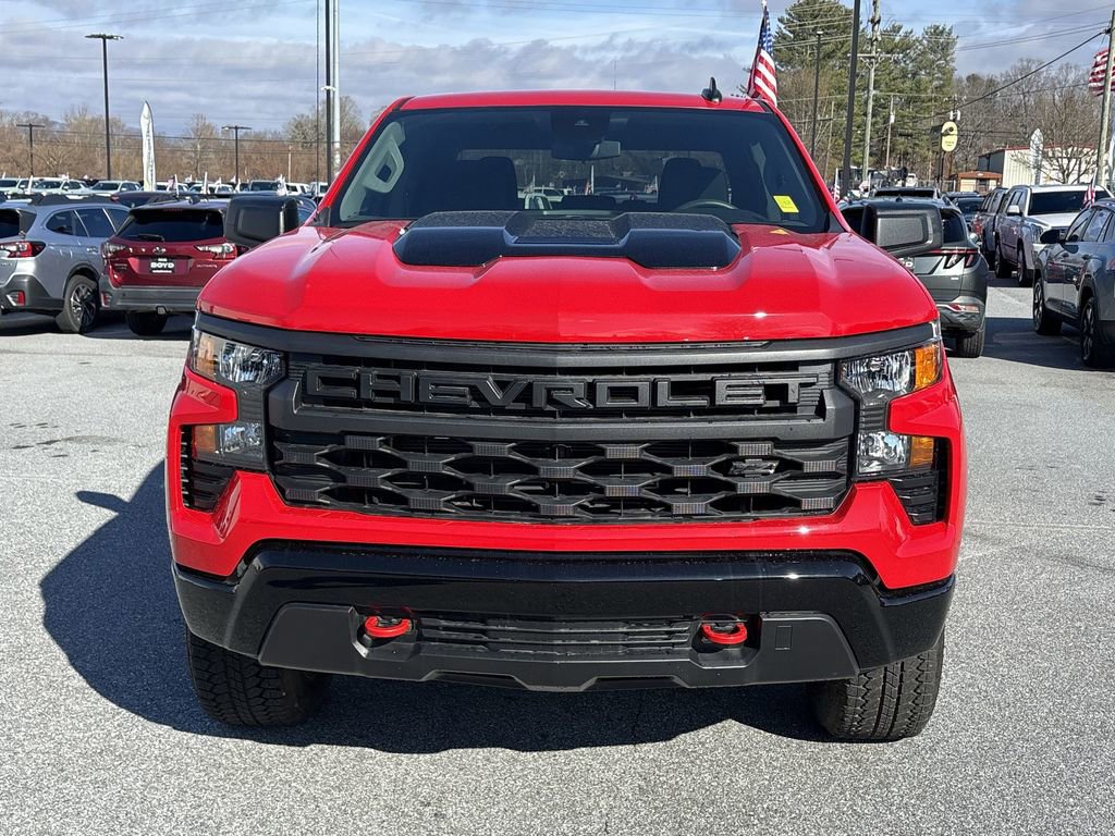 New 2025 Chevrolet Silverado 1500 Custom Trail Boss w/ LPO, Dark Essentials Package image 4