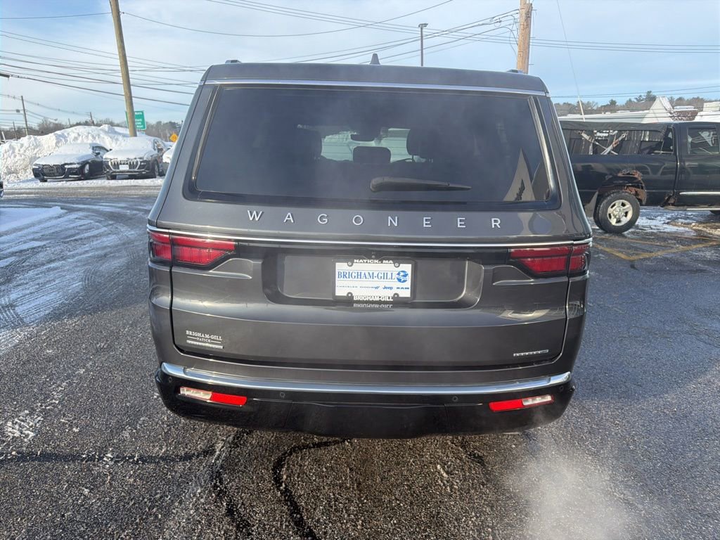 Used 2022 Jeep Wagoneer Series III w/ Flexible Seating Group AWD/4WD image 19
