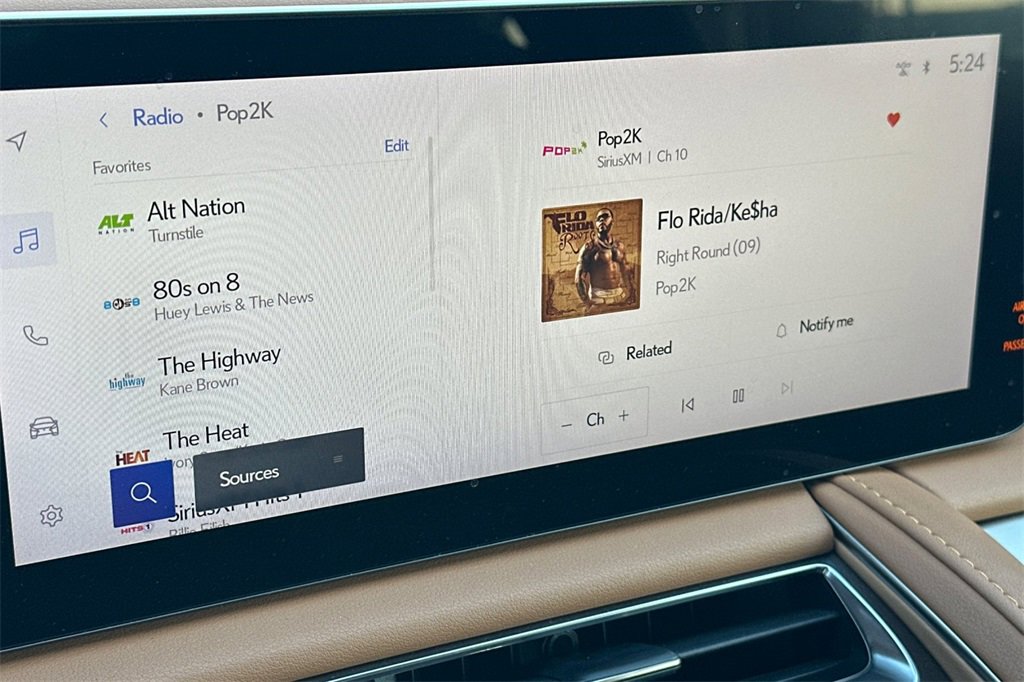 Used 2024 Lexus LC 500h image 17