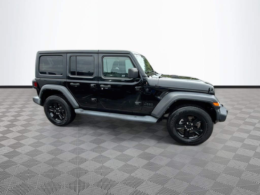 Used 2022 Jeep Wrangler Unlimited Sport AWD/4WD image 5