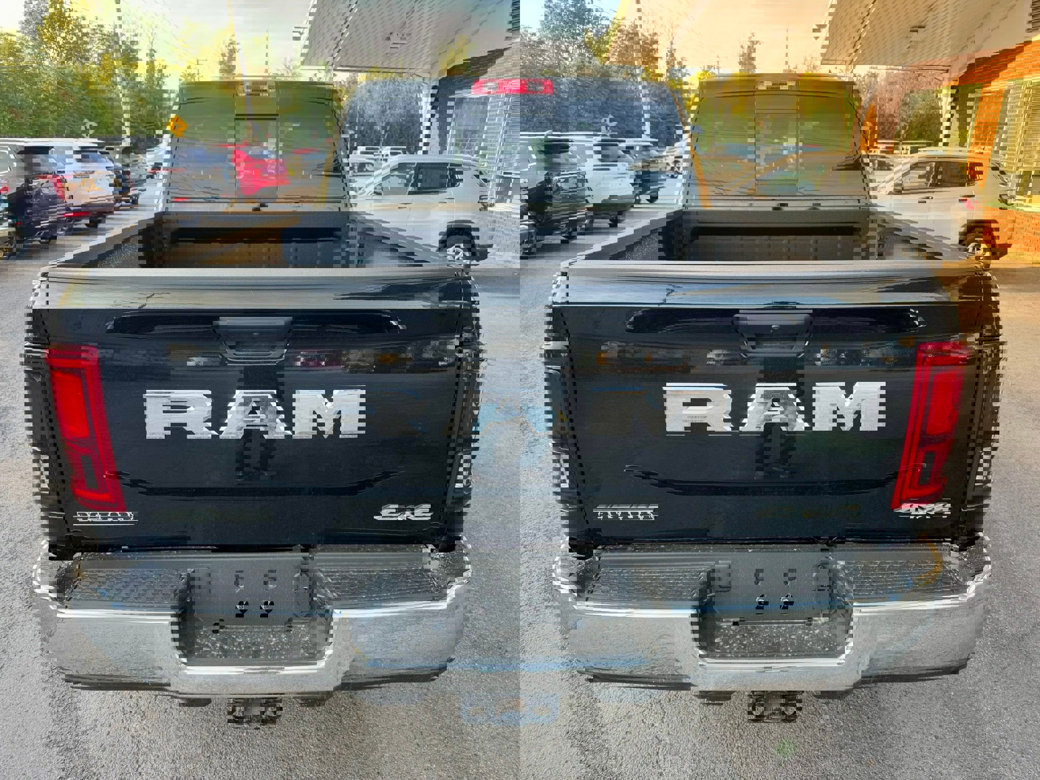New 2026 RAM 3500 Big Horn image 4