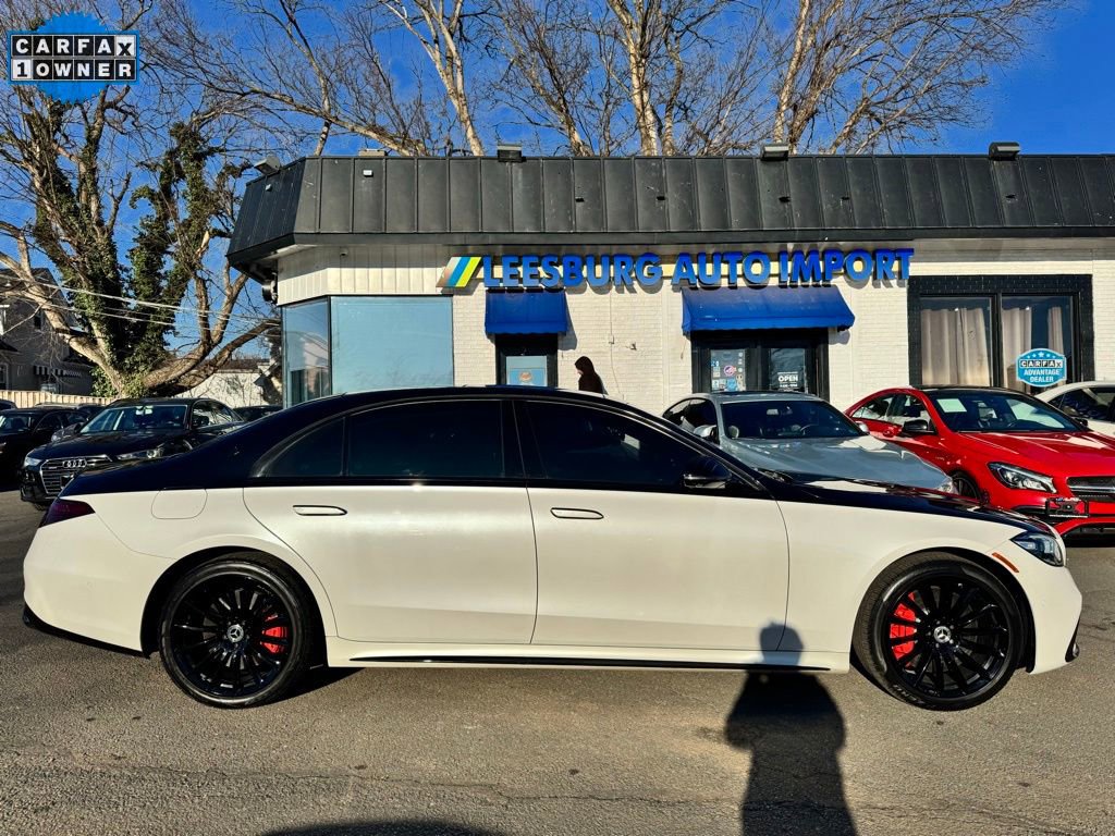 Used 2021 Mercedes-Benz S 580 4MATIC Sedan image 7