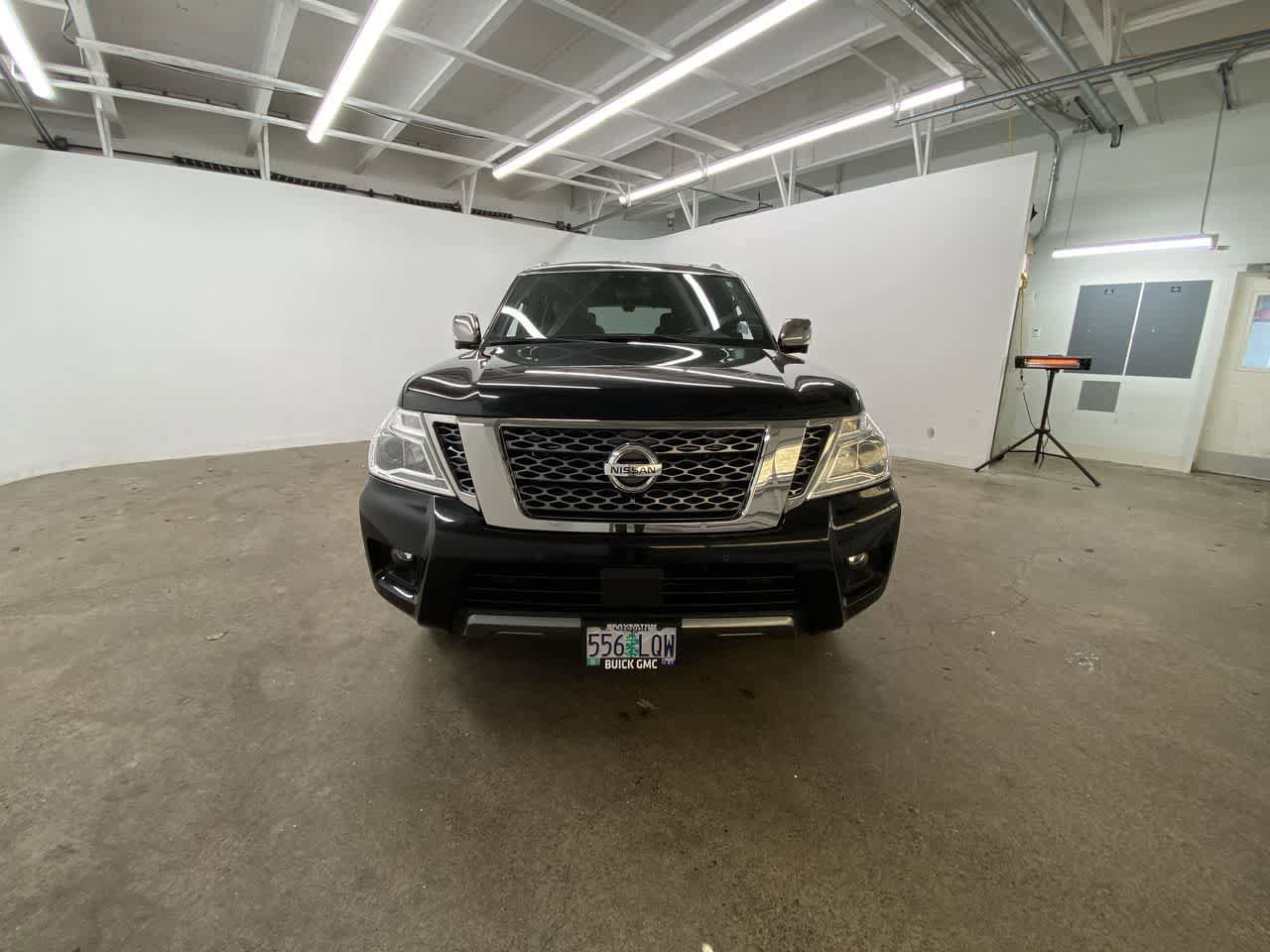 Used 2019 Nissan Armada Platinum w/ Captain's Chairs Package image 9
