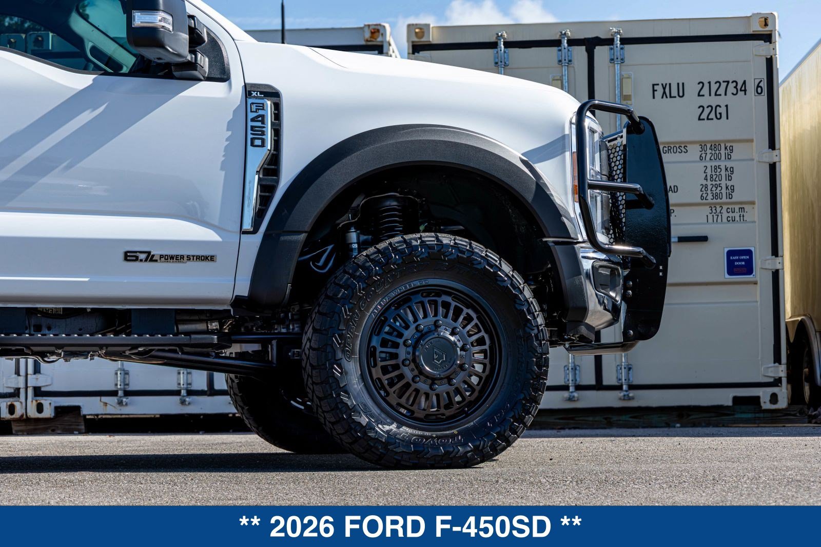 New 2026 Ford F450 XL w/ FX4 Off-Road Package AWD/4WD image 21