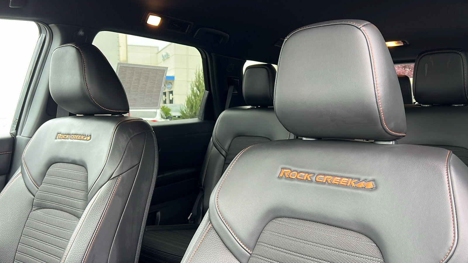 Used 2025 Nissan Pathfinder Rock Creek AWD/4WD image 19