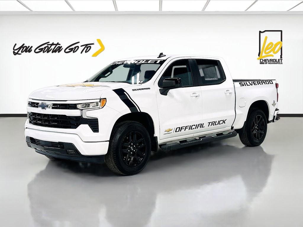 New 2025 Chevrolet Silverado 1500 RST w/ LPO, Dark Essentials Package