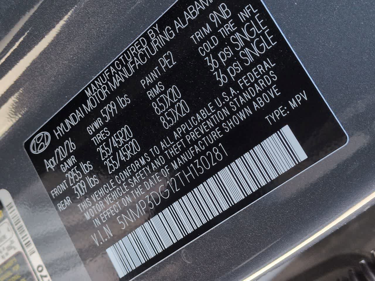 New 2026 Hyundai Santa Fe Limited AWD/4WD image 38