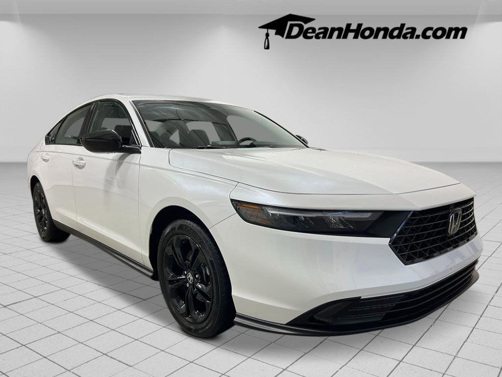 New 2025 Honda Accord SE image 8