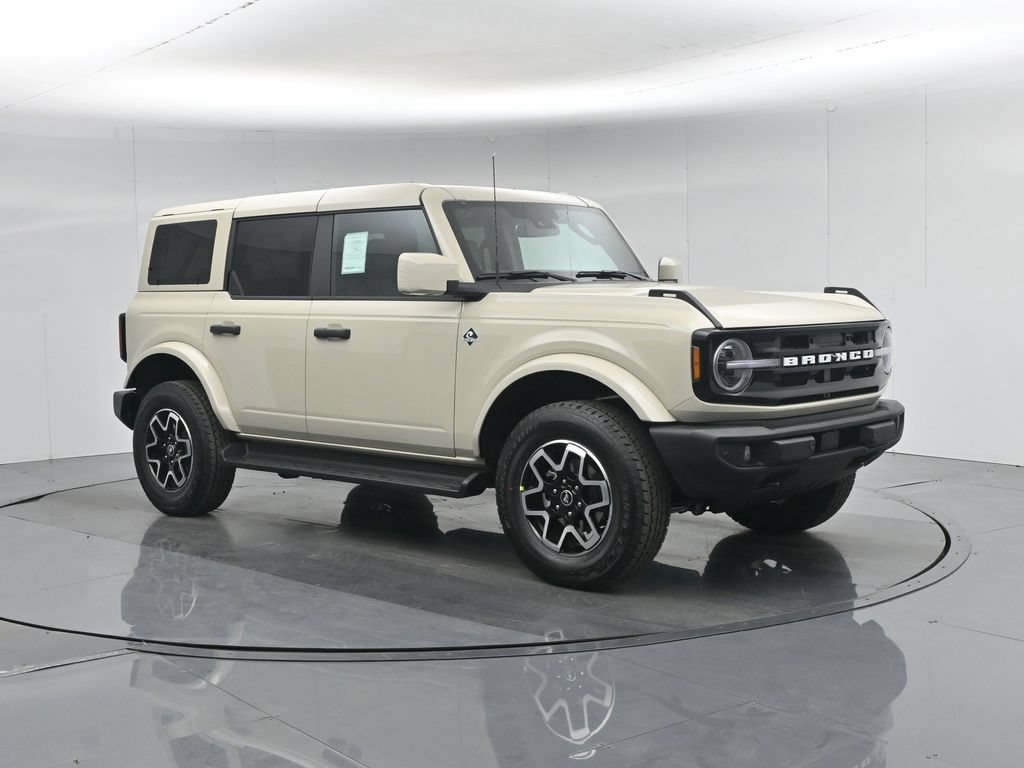 New 2026 Ford Bronco Outer Banks AWD/4WD image 25