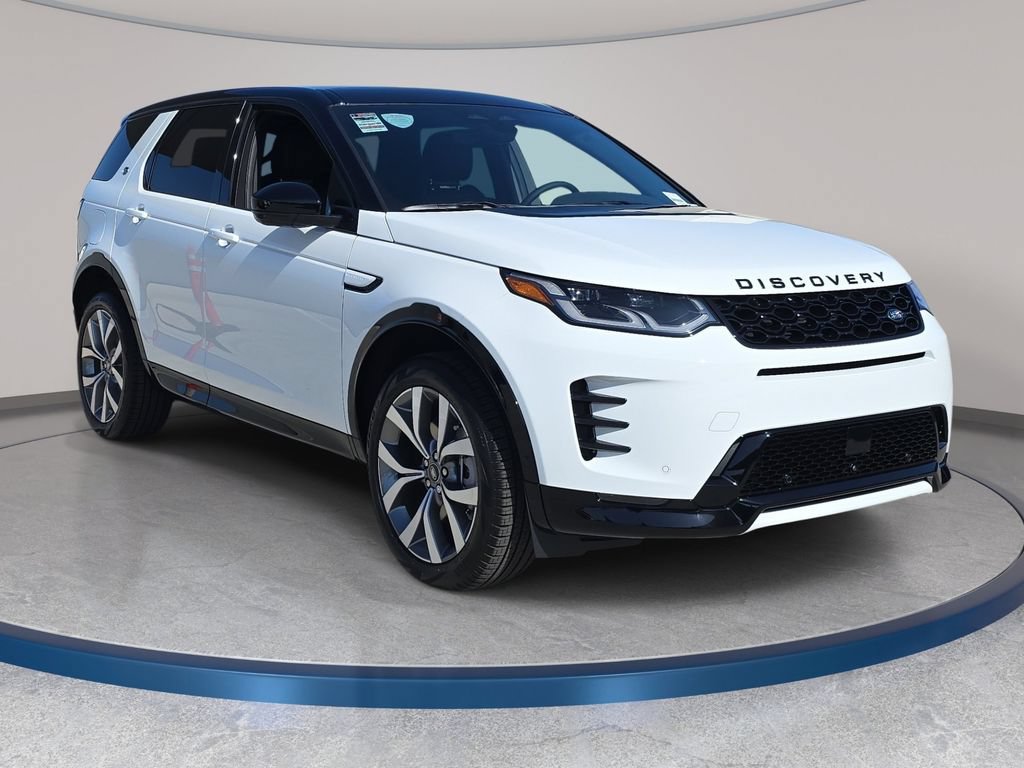 New 2026 Land Rover Discovery Sport Landmark AWD/4WD image 3