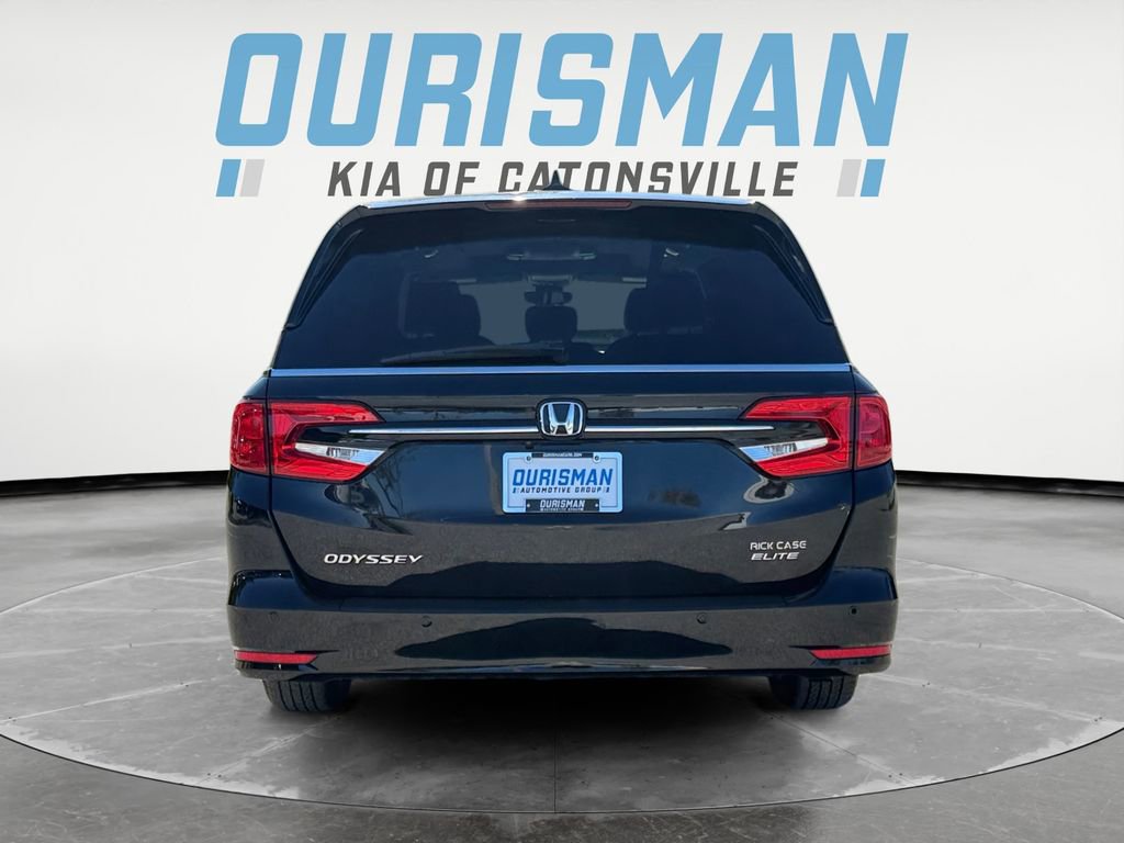 Used 2022 Honda Odyssey Elite image 5