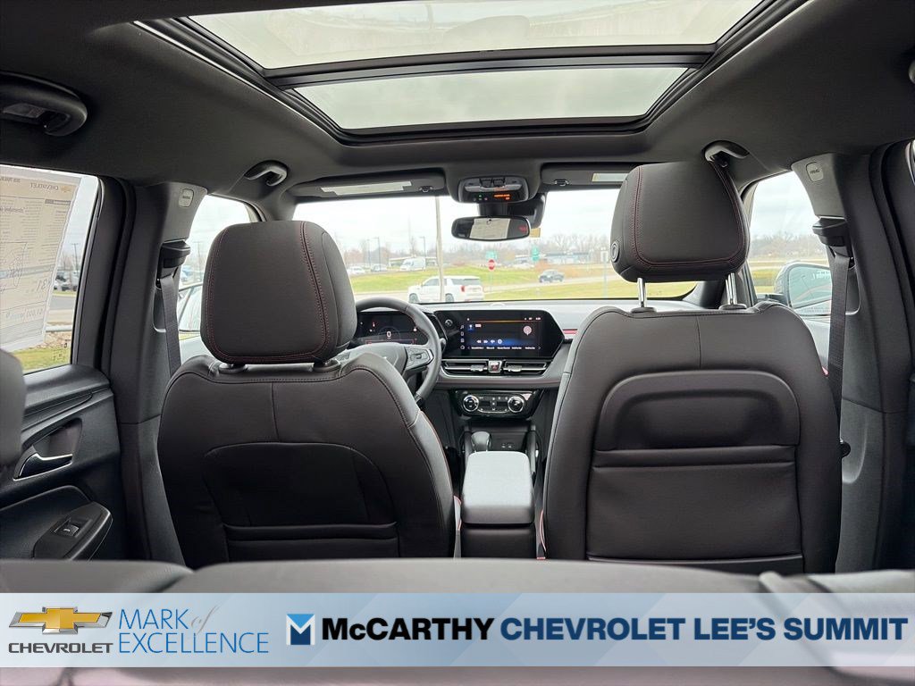 New 2026 Chevrolet TrailBlazer RS image 37