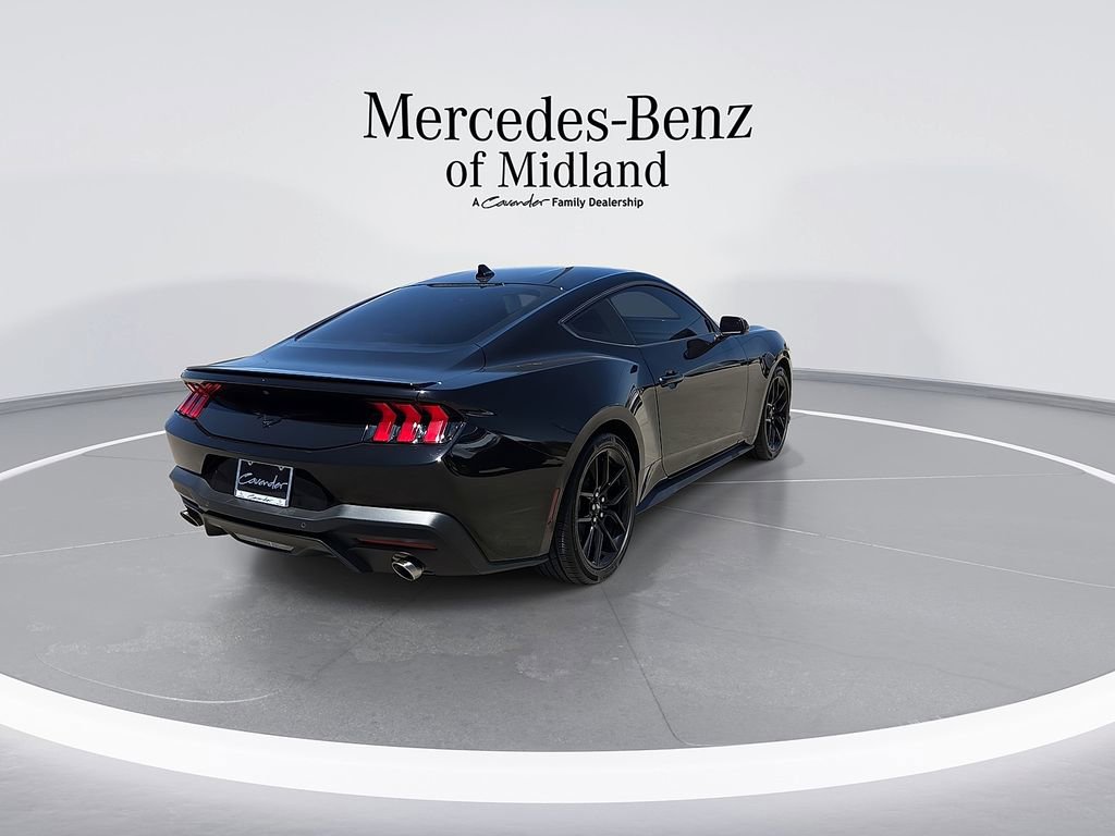 Used 2024 Ford Mustang Coupe w/ Mustang Nite Pony Package RWD image 8