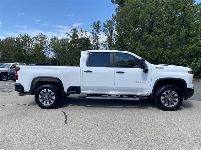 Certified 2024 Chevrolet Silverado 2500 Custom w/ Custom Value Package AWD/4WD image 38