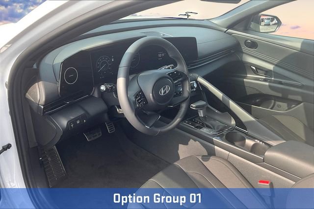 New 2025 Hyundai Elantra SEL image 7