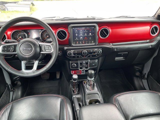 Used 2023 Jeep Gladiator Rubicon w/ Trailer Tow Package image 3