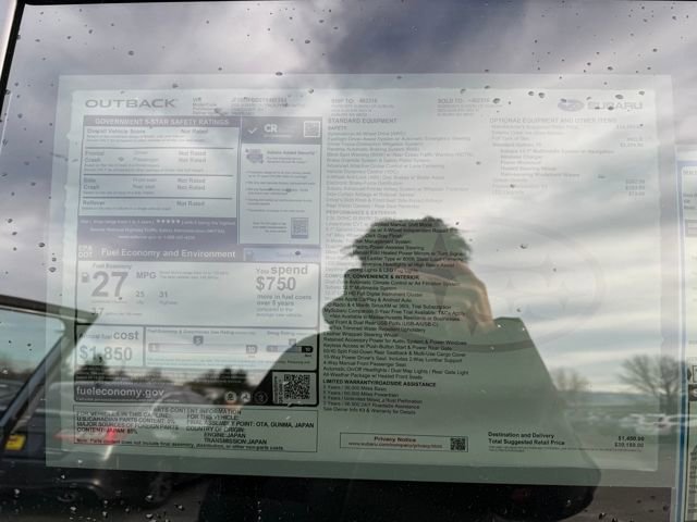 New 2026 Subaru Outback Premium image 31