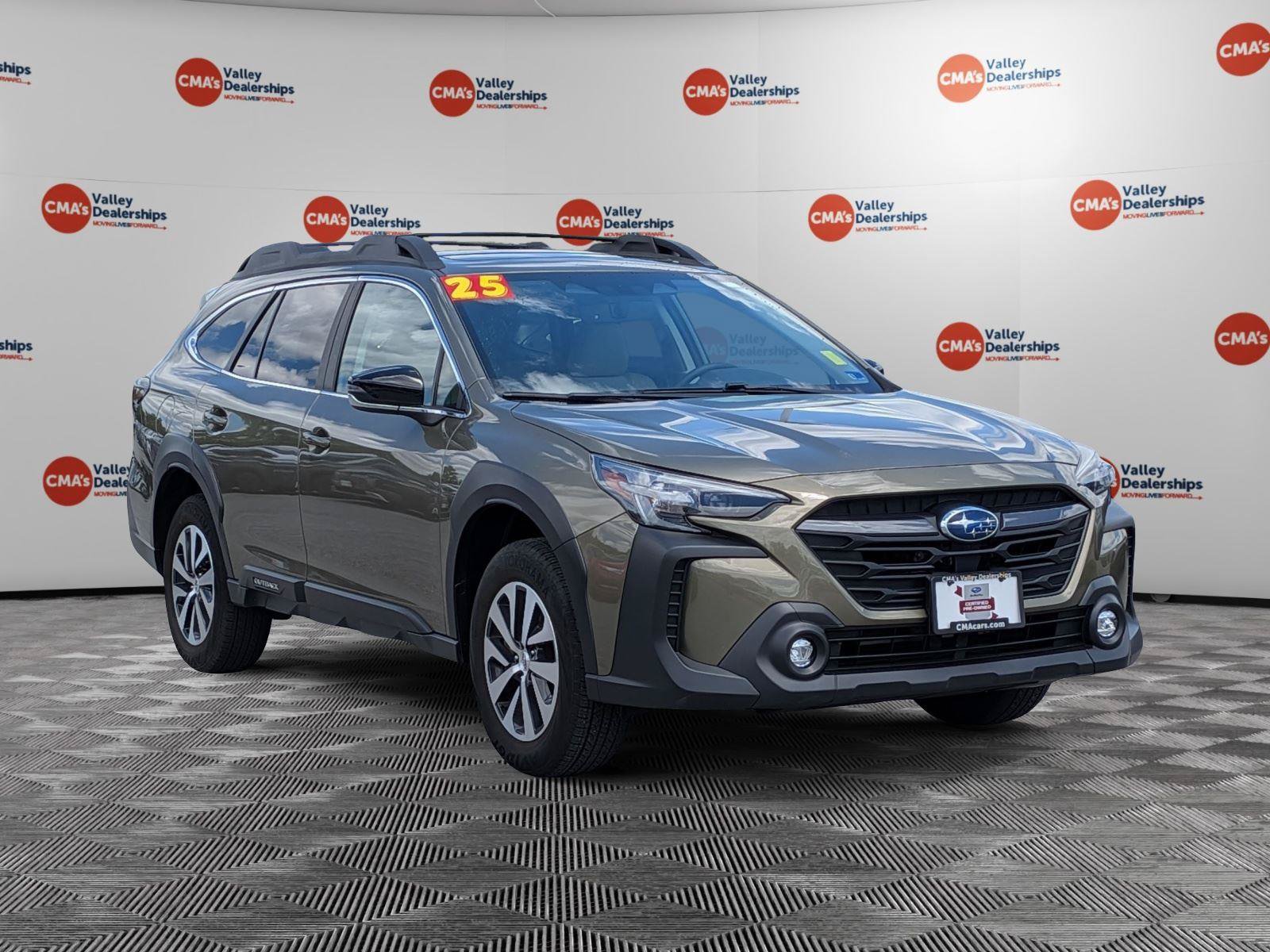 Certified 2025 Subaru Outback Premium AWD/4WD image 9