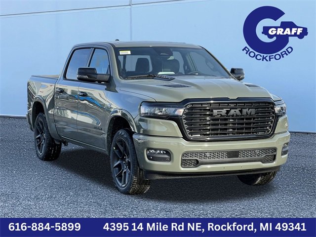 New 2026 RAM 1500 Laramie w/ Night Edition image 1