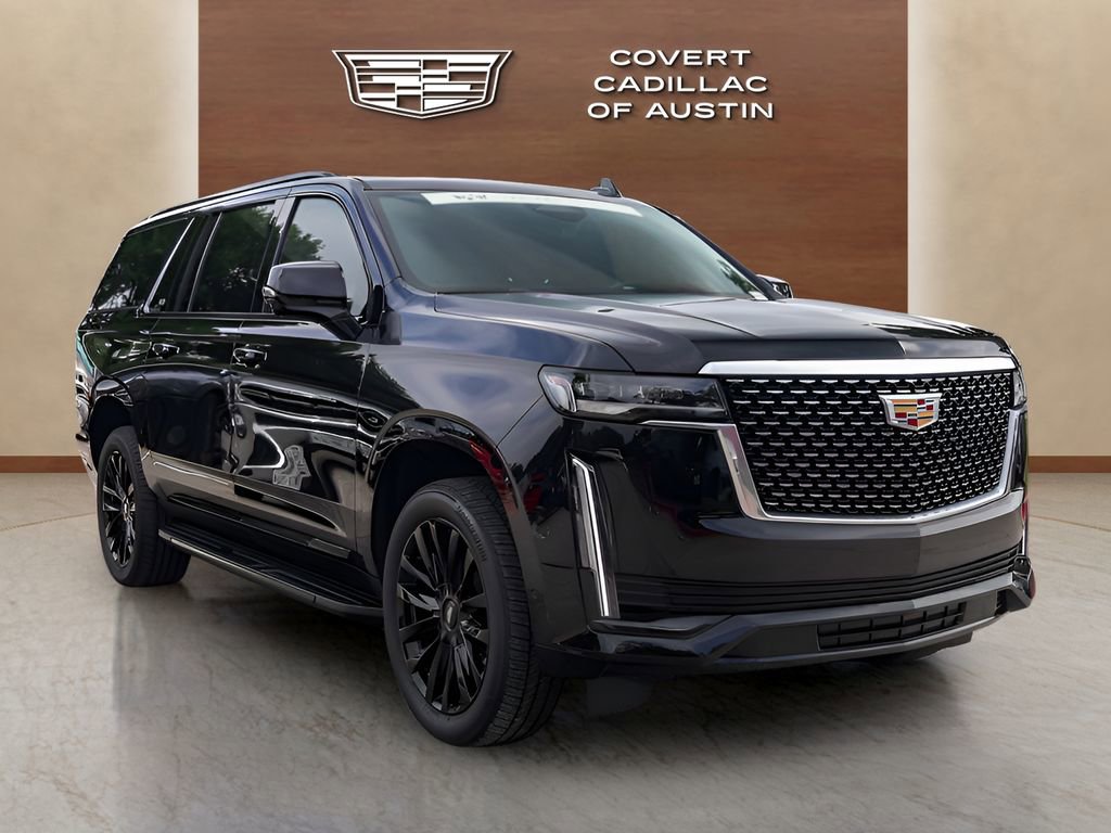 Certified 2022 Cadillac Escalade ESV Premium Luxury AWD/4WD image 6