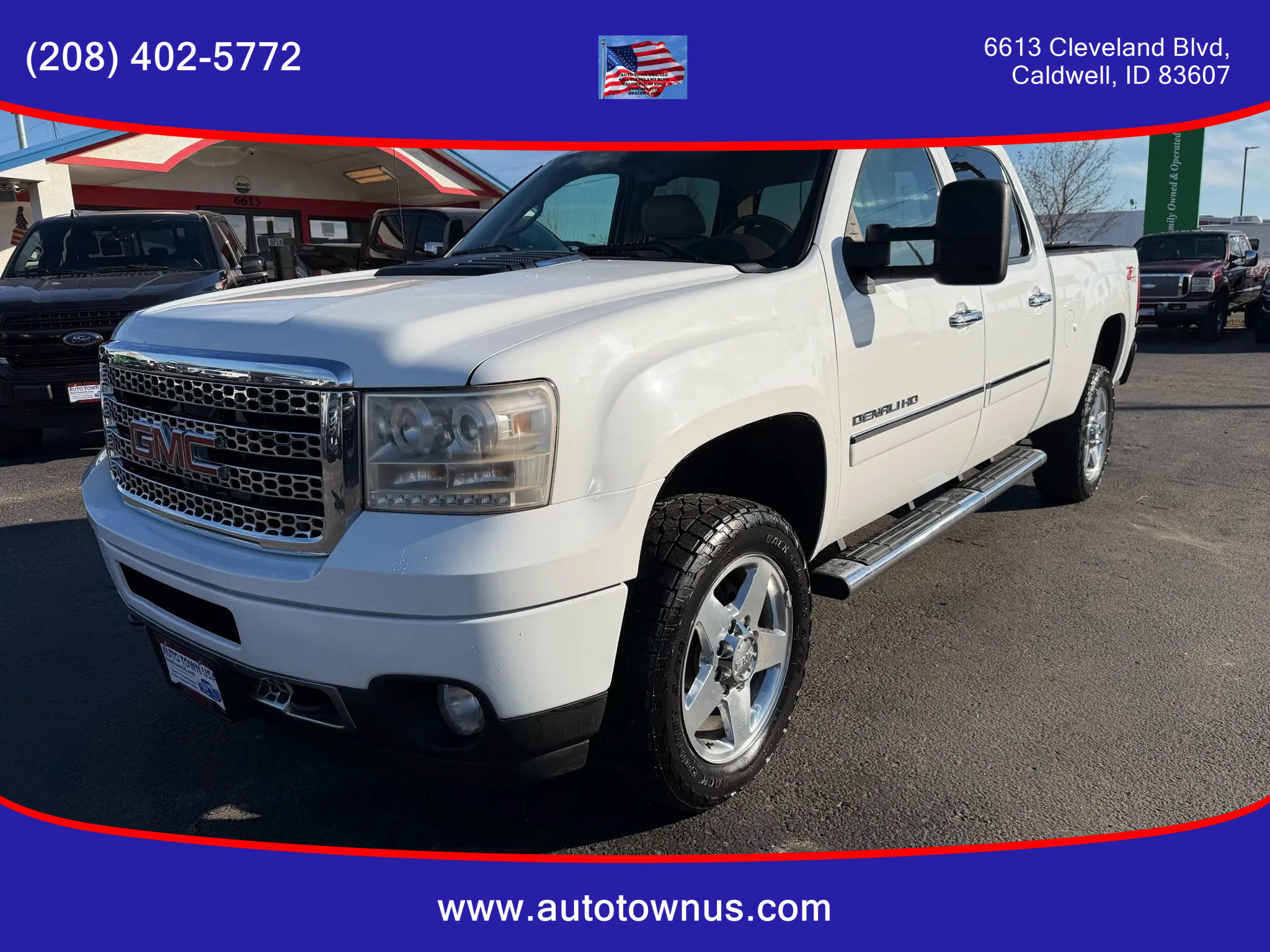 Used 2013 GMC Sierra 2500 Denali w/ Suspension Package, Off-Road image 1