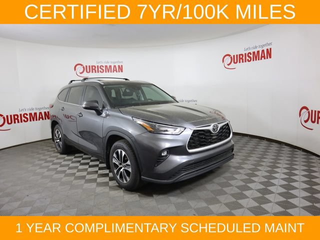 Used 2023 Toyota Highlander XLE FWD image 33