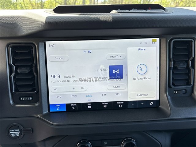 New 2025 Ford Bronco 4-Door image 15