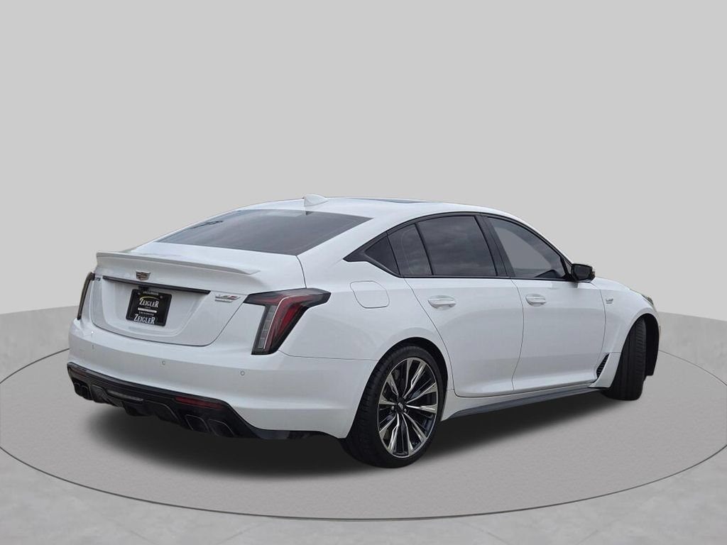 Used 2024 Cadillac CT5 V Blackwing w/ Driver Assist Package RWD image 10