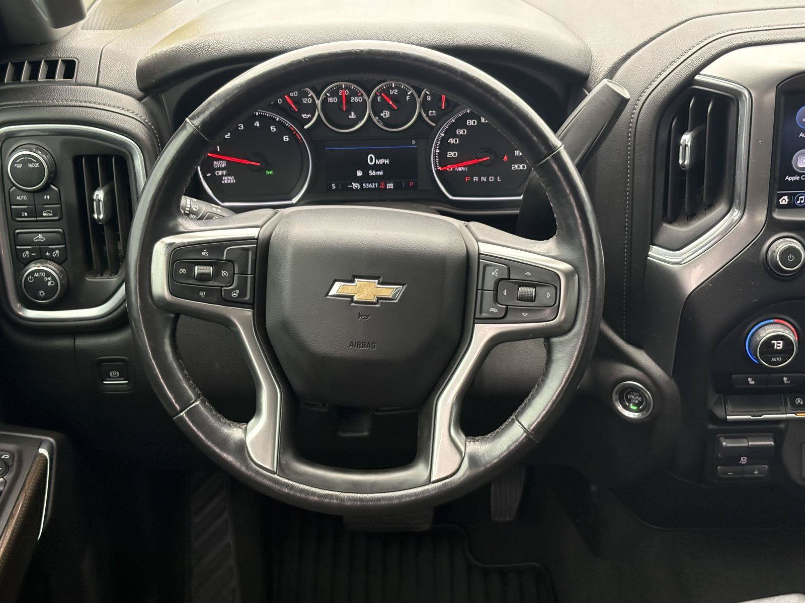 Used 2021 Chevrolet Silverado 1500 LT w/ Work Truck Package AWD/4WD image 11