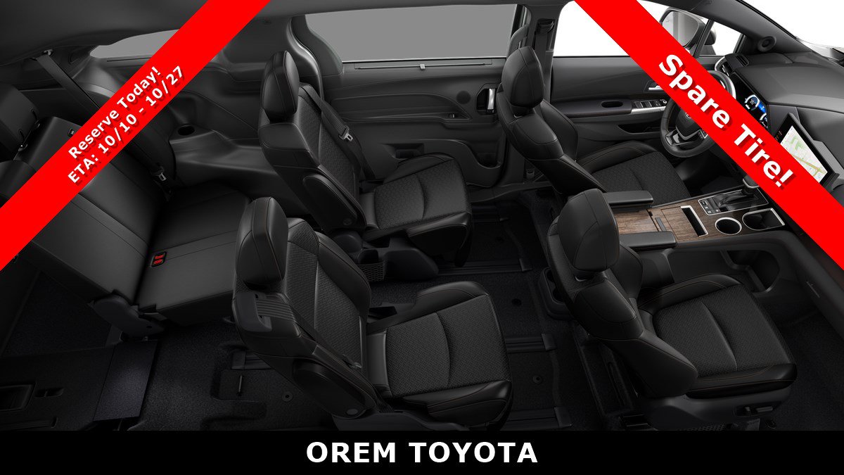 New 2026 Toyota Sienna Limited AWD/4WD image 22
