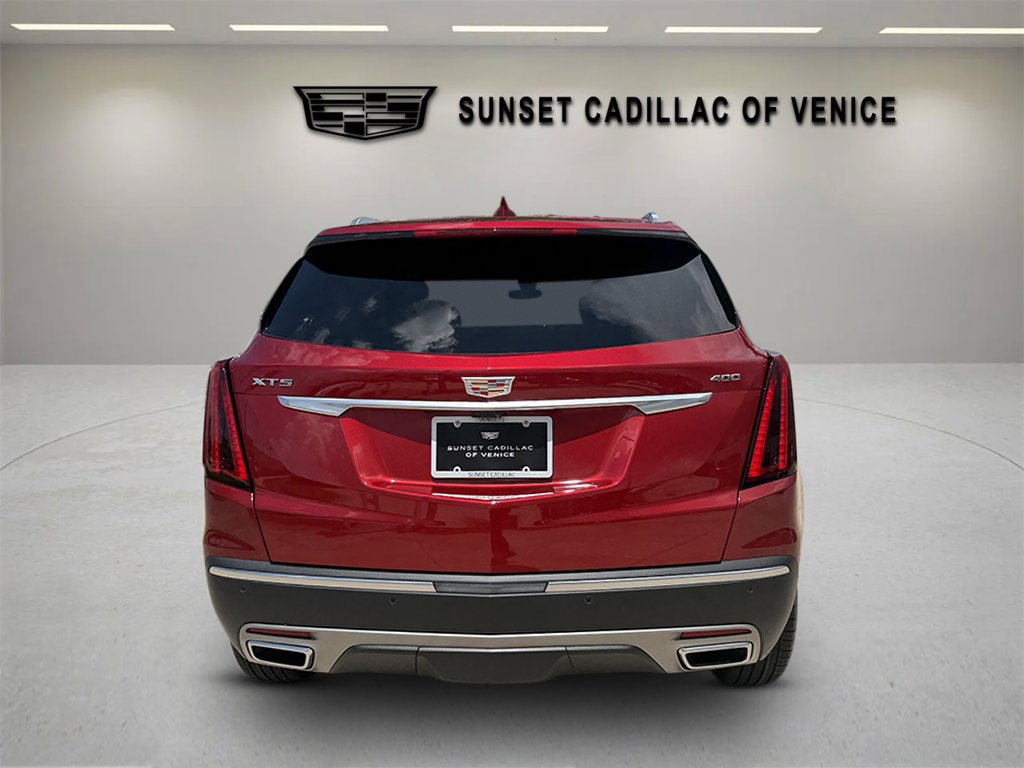 New 2026 Cadillac XT5 Premium Luxury w/ Driver Assist Package FWD image 4