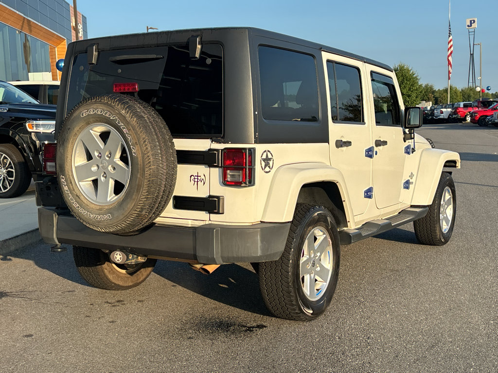 Used 2014 Jeep Wrangler Unlimited Sport AWD/4WD image 7