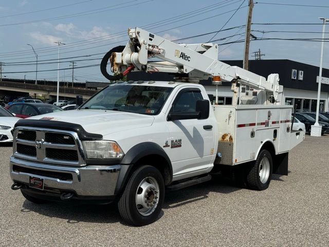 Used 2016 RAM 5500 Tradesman w/ Ambulance Prep Group
