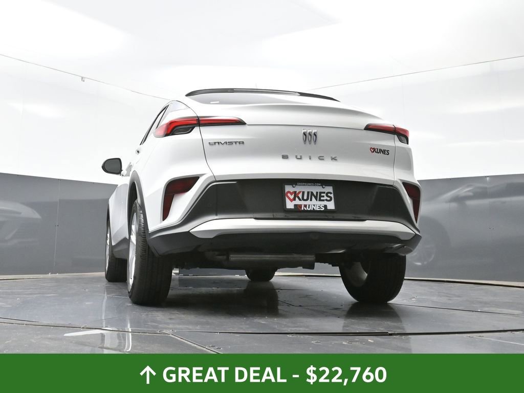 Used 2025 Buick Envista Preferred image 56