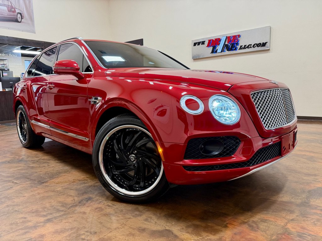 Used 2017 Bentley Bentayga