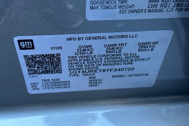 New 2026 GMC Sierra 2500 Denali w/ Denali Reserve Package AWD/4WD image 35