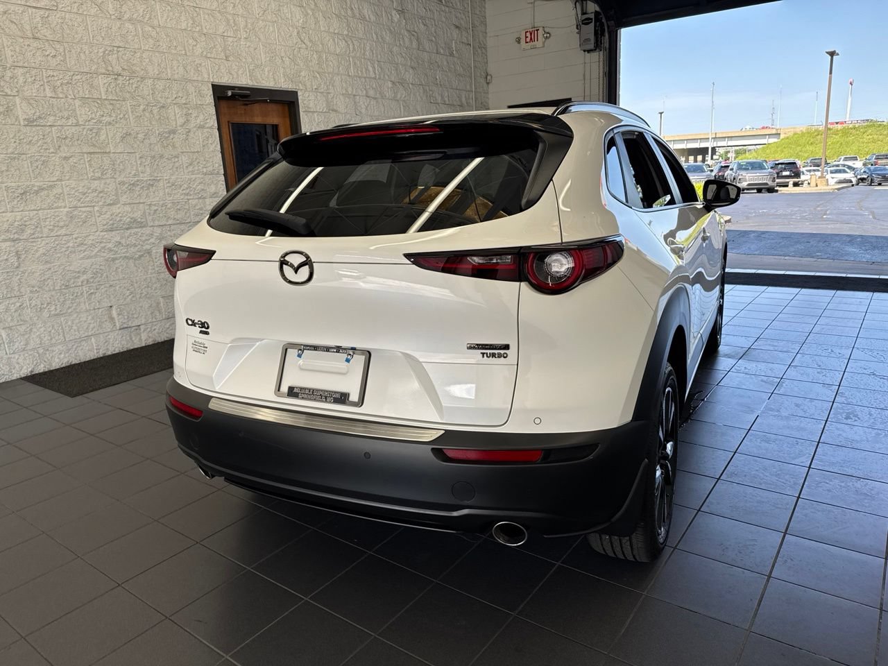Used 2026 MAZDA CX-30 2.5 Turbo AWD/4WD image 7