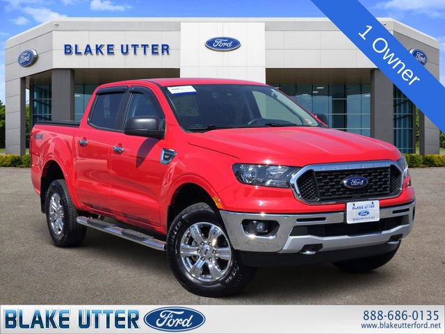 Used 2020 Ford Ranger XLT w/ Equipment Group 301A Mid AWD/4WD image 1