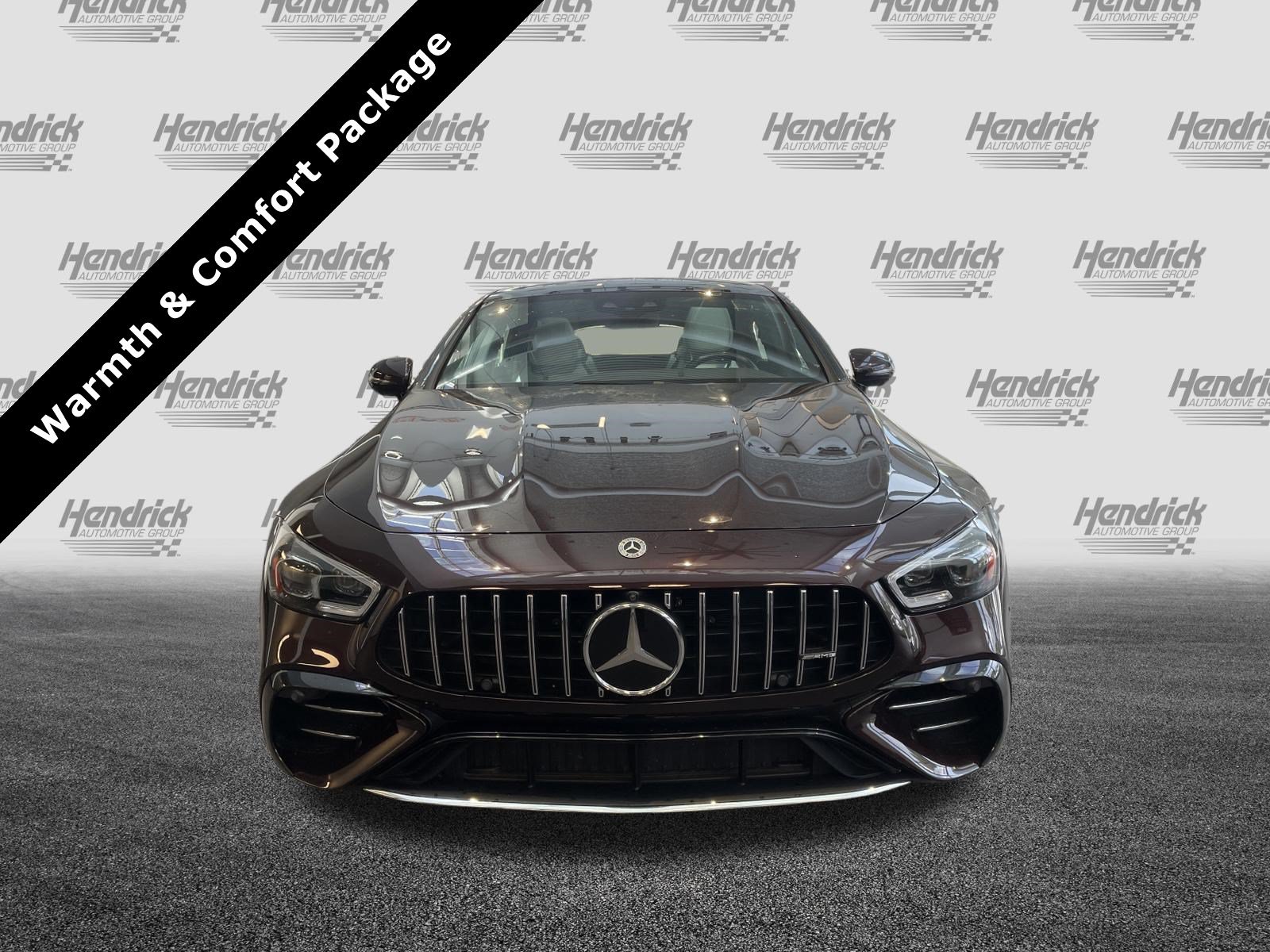 Used 2022 Mercedes-Benz AMG GT 53 w/ Executive Rear Seat Package image 3